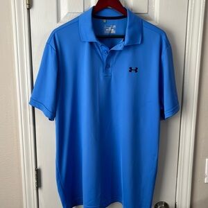Under Armour Blue Polo - size XL.